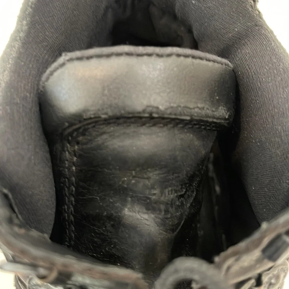 Dr Doc Martens 8699 Black Boots size 13 - Picture 10 of 16